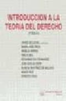 INTRODUCCION A LA TEORIA DEL DERECHO (3ª ED.) | | Segunda Mano | TIRANT ...