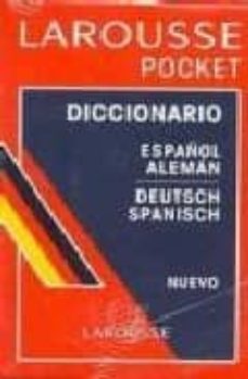 diccionario pocket español-aleman, aleman- español-9788480162463