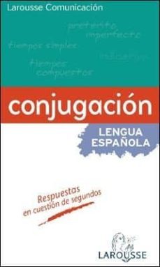 conjugacion verbal de la lengua española (ebook)-9788480169363