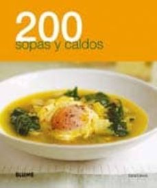 200 sopas y caldos-9788480769563