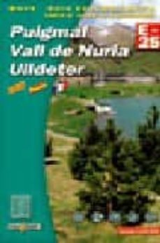 puigmal (1:25,000) vall de nuria-9788480901963