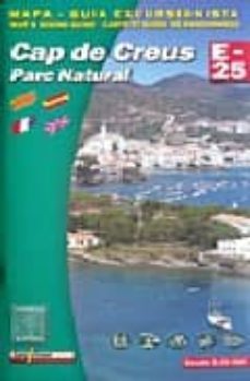 cap de creus (1:25.000)-9788480902663