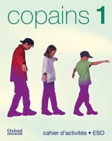 copains 1. cahier d activites (eso)-daniele bourdais-9788481045963