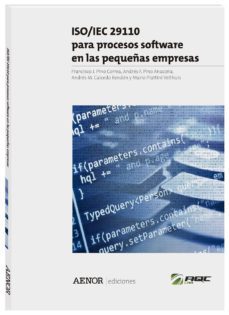 iso/iec 29110 para procesos software en las pequeñas empresas-francisco j. pino correa-9788481439663