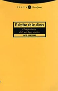 el destino de los dioses: interpretacion de la mitologia nordica-9788481644463
