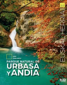 euskal herria parque natural de urbasa y andia-9788482167763