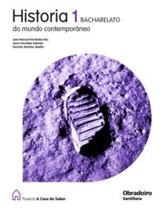 historia mundo contemporaneo (gallego)(08) 1º bach.-9788482248363