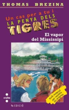 el vapor del mississipi-thomas brezina-9788482865263