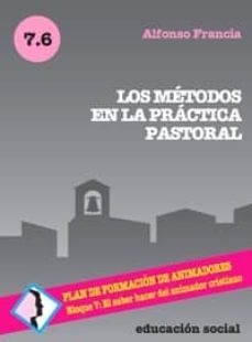 los metodos en la practica pastoral-alfonso francia-9788483160763