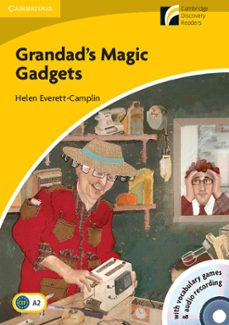 grandad s magic gadgets (2 elementary/lower-intermediate) (book w ith cd-rom and audio cd pack-9788483235263