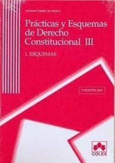 practicas y esquemas de derecho constitucional iii (2 vol.) esque mas y ejercicios (2ª ed.)-9788483422663