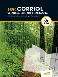 nou corriol. llengua i literatura 3º eso (ll+cd) valencia-9788483453063