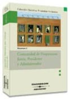 comunidad de propietarios: junta presidente y administrador-ainhoa hernandez orbezogo-9788483554463