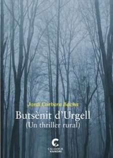 butsenit d'urgell-jordi corbera bachs-9788483595763