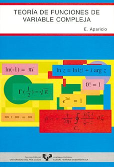 teoria de funciones de variable compleja-emiliano aparicio bernardo-9788483730263