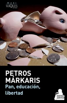 pan, educación, libertad-petros markaris-9788483839263