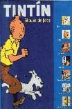tintin. album de jocs-9788484182863