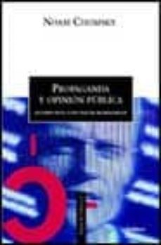propaganda y opinion publica: entrevista con david barsamian-noam chomsky-9788484323563