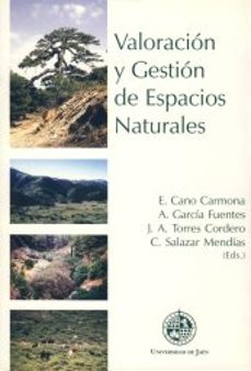 valoracion y gestion de espacios naturales-9788484390763