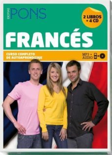 curso pons: frances (2 libros + 4 cd + dvd + tutoria): curso comp leto de autoaprendizaje-9788484437963
