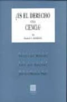 ¿es el derecho una ciencia?-rudolf v. ihering-9788484445463