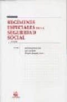 regimenes especiales de la seguridad social (8ª edicion)-9788484568063