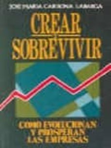 crear y sobrevivir-9788486251963