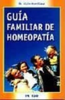 guia familiar de homeopatia-alain horvilleur-9788486668563