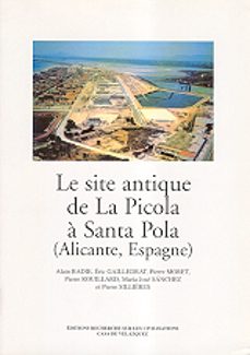 le site antique de la picola a santa pola (alicante, espagne)-alain badie-9788486839963