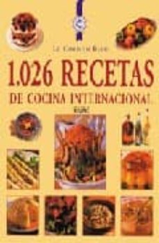 1.026 recetas de cocina internacional-9788489396463