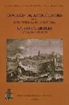 comision de antiguedades de la real academia de la historia: vale ncia, murcia: catalogo e indices-9788489512863