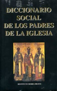 diccionario social de los padres de la iglesia-9788489761063