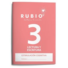 rubio entrena tu mente 3: lectura y escritura-9788489773363