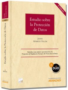 estudio sobre la proteccion de datos-9788490149263
