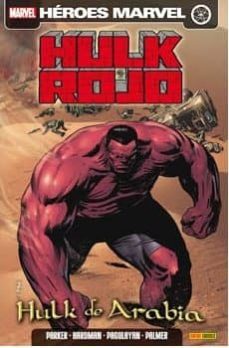 hulk rojo 4. hulk de arabia-9788490243763