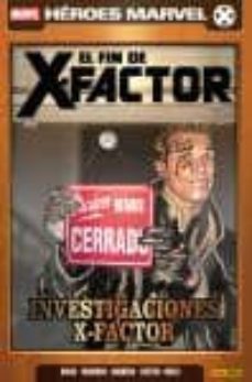 x factor v2, 7. el fin de x factor-peter mitigan-9788490246863