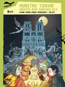 munstro txikiak-mamutxo bere gurasoen bila-alaine agirre garmendia-xabier mendiguren elizegi-9788490277263