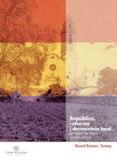 republica reforma i democracia local-ricard ramon i sumoy-9788490341063