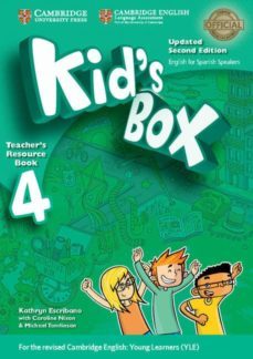 kid's box level 4 teacher's resource book with audio cds (2) updated english for spanish speakers 2nd edition-9788490369463