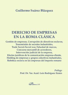 derecho de empresas en la roma clasica (ebook)-9788490852163