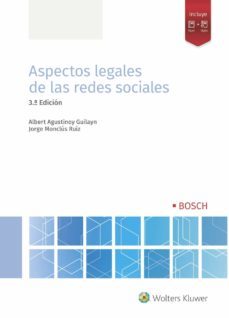 aspectos legales de las redes sociales (3.ª edicion)-9788490905463
