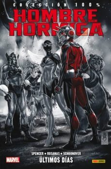 hombre hormiga 2: ultimos dias-9788490945063