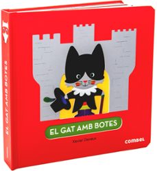 el gat amb botes. el calaix de contes-xavier deneux-9788491011163