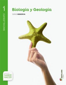 biologia y geologia 1º bachillerato cast/eusk saber ed 2015 castellano-9788491082163