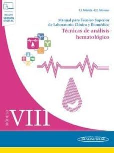 tecnicas de analisis hematologico (modulo viii) (incluye version digital)-francisco javier merida de la torre-elvira eva moreno campoy-9788491105763