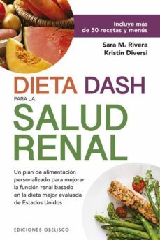 dieta dash para la salud renal-9788491115663