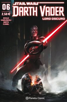 star wars darth vader lord oscuro nº 06-charles soule-giuseppe camuncoli-9788491469063