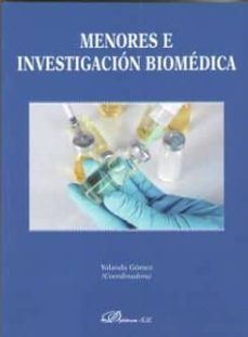 menores e investigacion biomedica-yolanda gomez-9788491482963