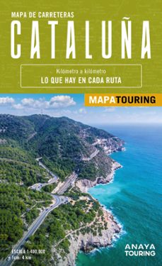 mapa de carreteras de cataluña 2024 (desplegable) (1:400.000)-9788491587163