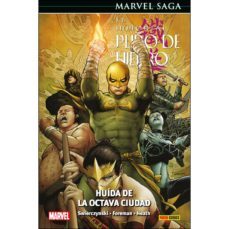 el inmortal puño de hierro 5: huida de la octava ciudad-timothy green-duane swierczynski-9788491678663